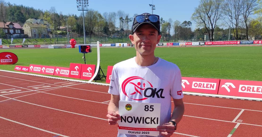 Brąz Sebastiana Nowickiego na Mistrzostwach Polski!