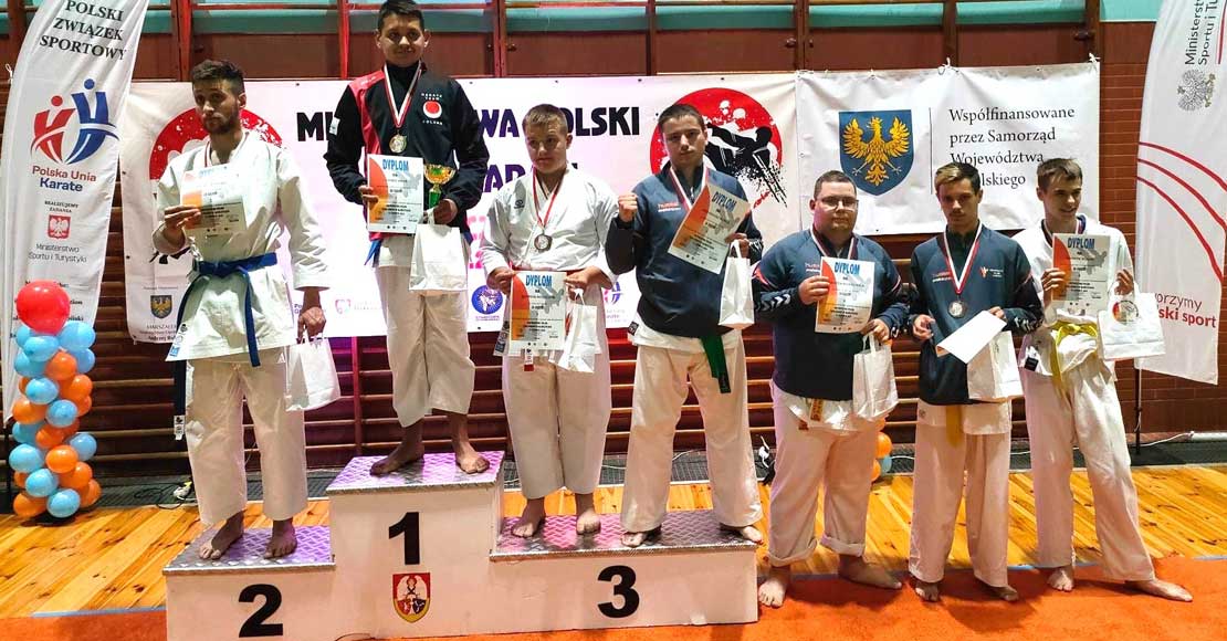 Sukces na Mistrzostwach Polski w Para Karate