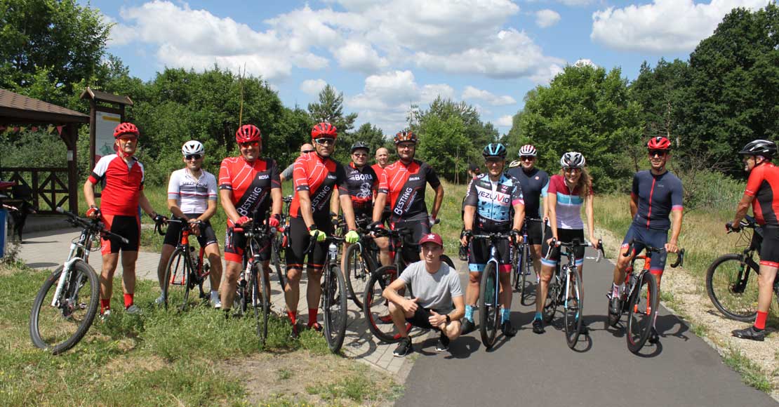 350 km w czasie Rowerowej Nocy Kupały