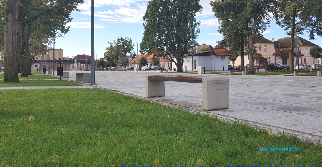 Plac Karola Marcinkowskiego w Rogoźnie. Będą utrudnienia