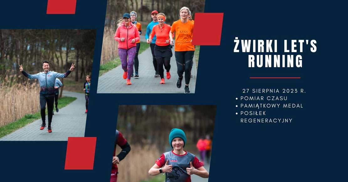„Żwirki Let’s Running” 27.08.2023