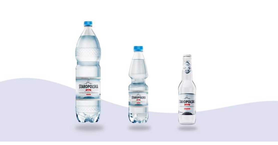 Paleta wody mineralnej - oferta dla firm i instytucji z bezpłatną dostawą