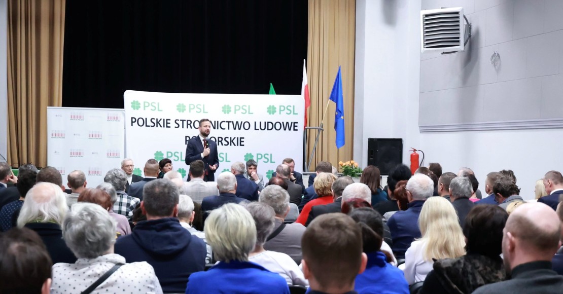 Prezes Władysław Kosiniak-Kamysz zaprasza na spotkanie 