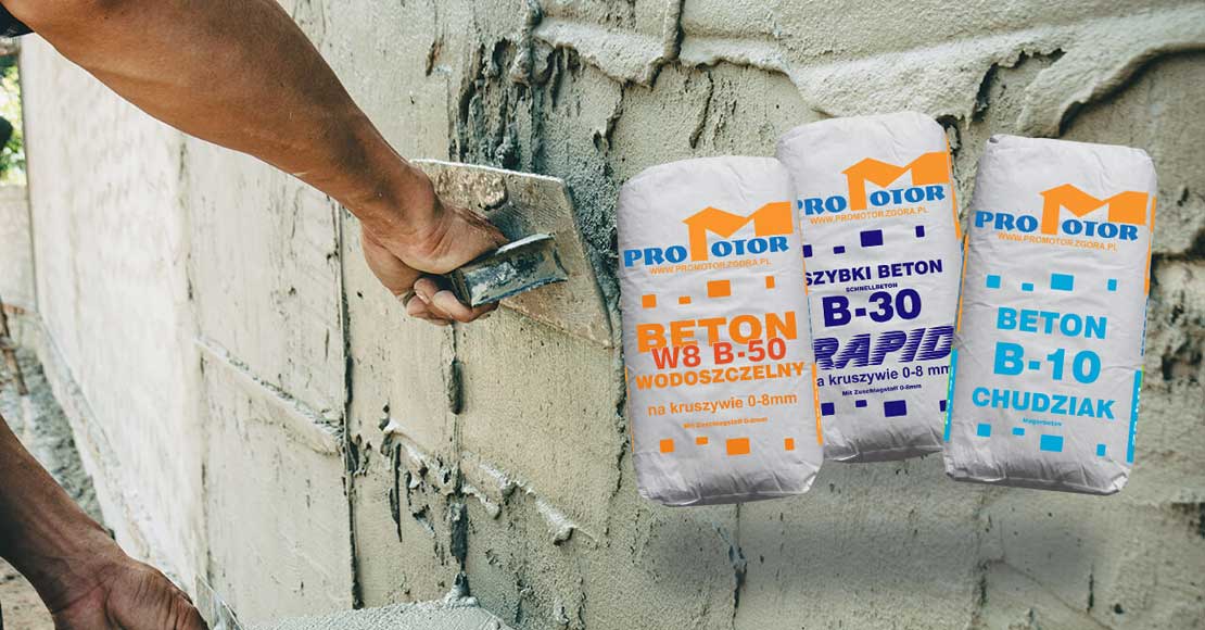 Najlepszy polski beton…w workach? Wiemy kto go produkuje!