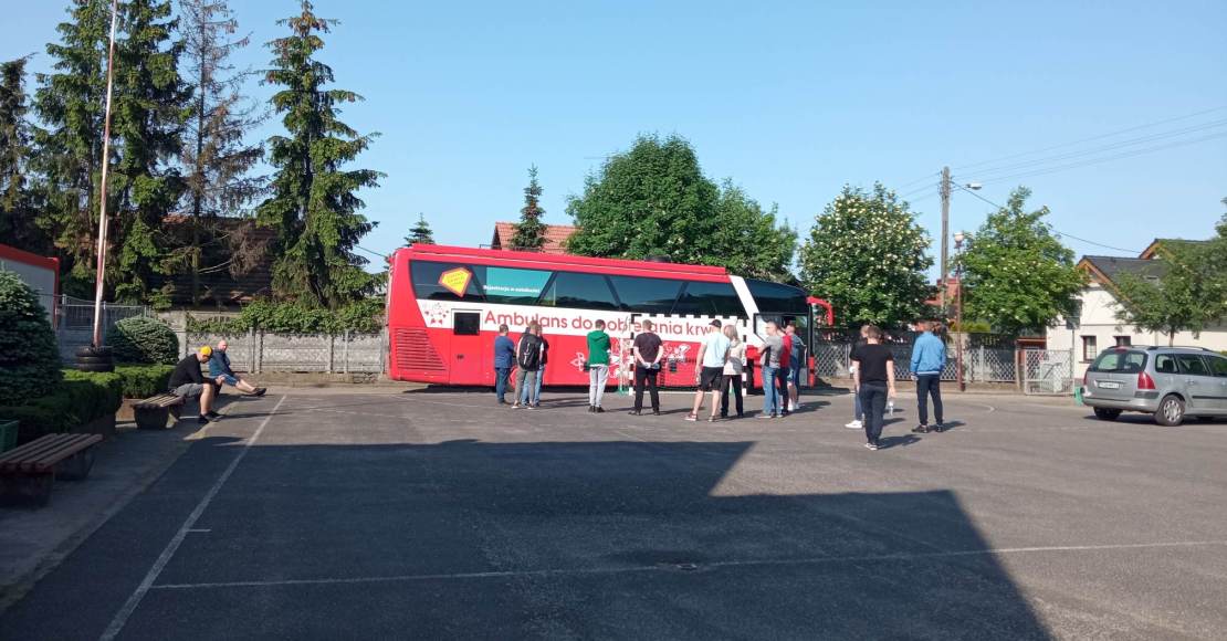 Zakończyła się druga akcja krwiodawstwa w Parkowie