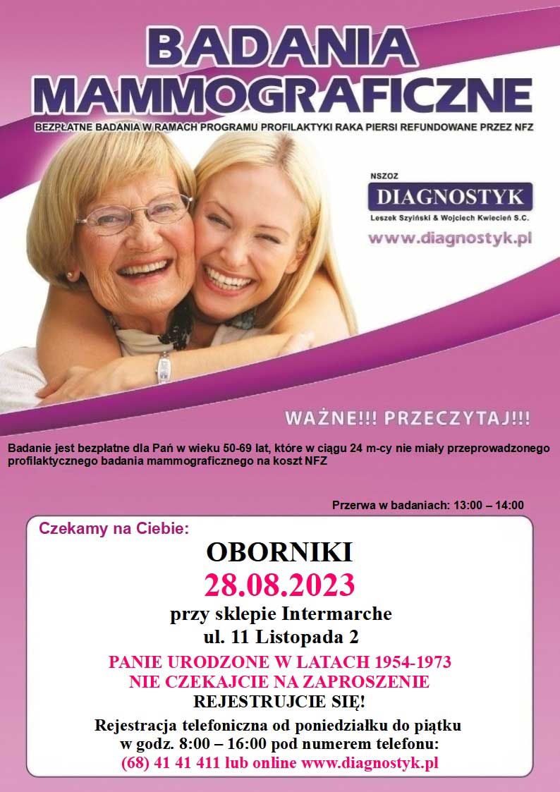 Oborniki badania