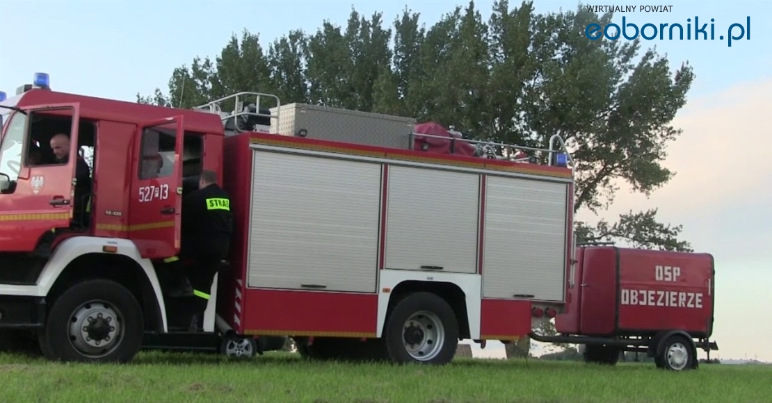 Objezierze zaprasza na zawody sportowo-pożarnicze