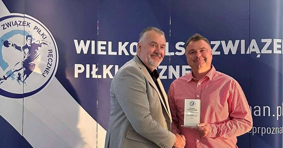 Wyróżnienie dla Akademii Piłki Ręcznej Gladiator