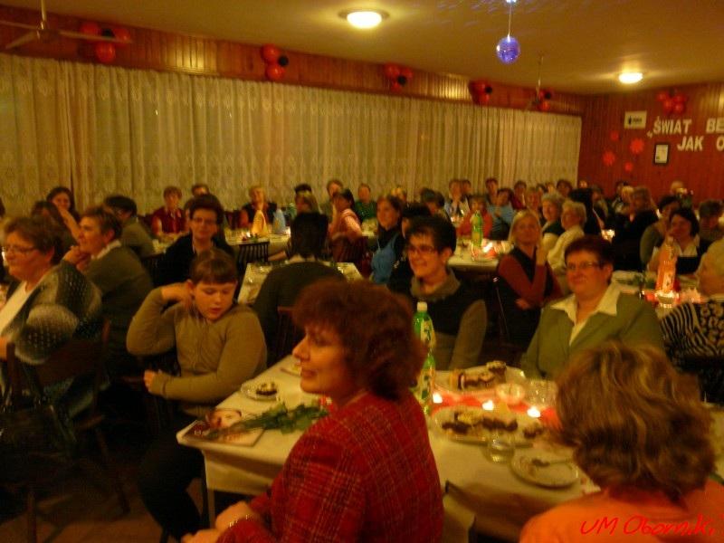 Dzień kobiet w Rożnowie fot. UM Oborniki