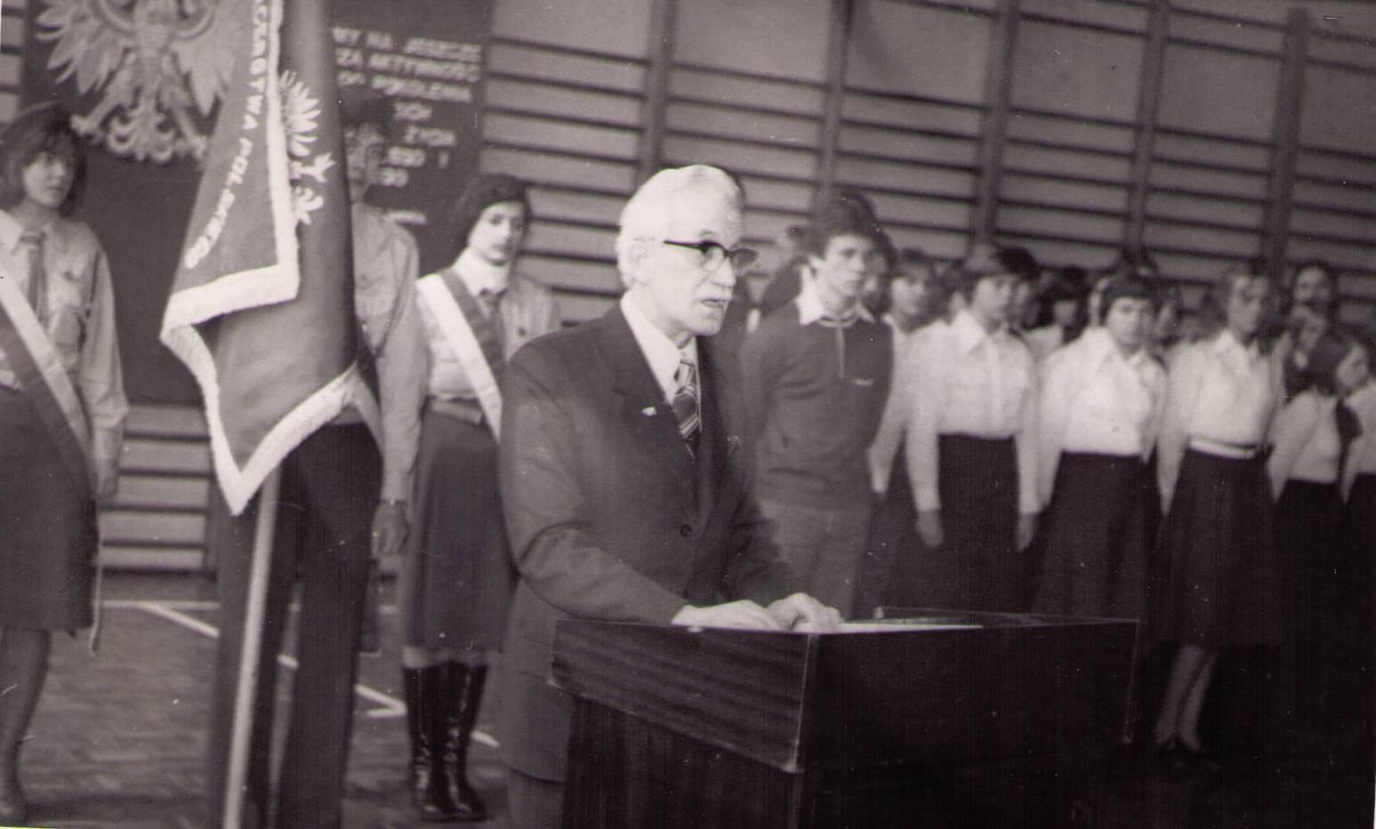 Odszedł Franciszek Taberski, fot. żródło UM Oborniki