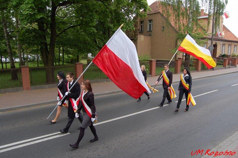 Święto Konstytucji 3 Maja, fot. UM Rogoźno