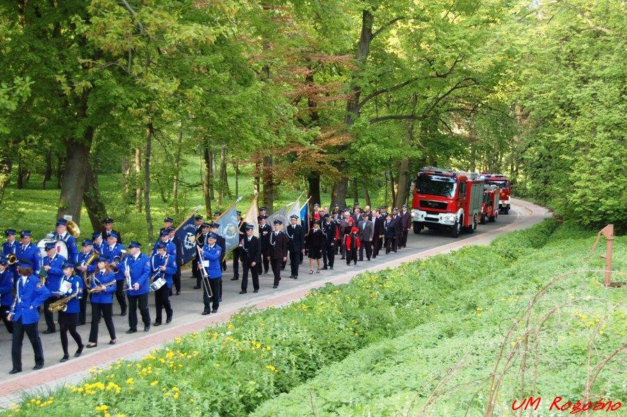 Dzień Strażaka Rogoźno, fot. UM Rogoźno