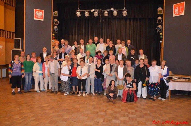 Delegacja z La Trimouille w Rogoźnie, fot. UM Rogoźno