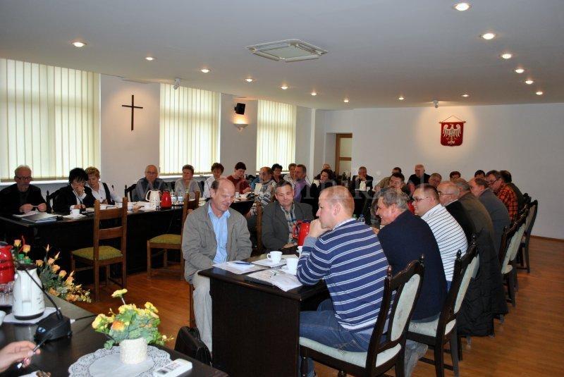 Spotkanie sołtysów z Gminy Oborniki fot. UM Oborniki
