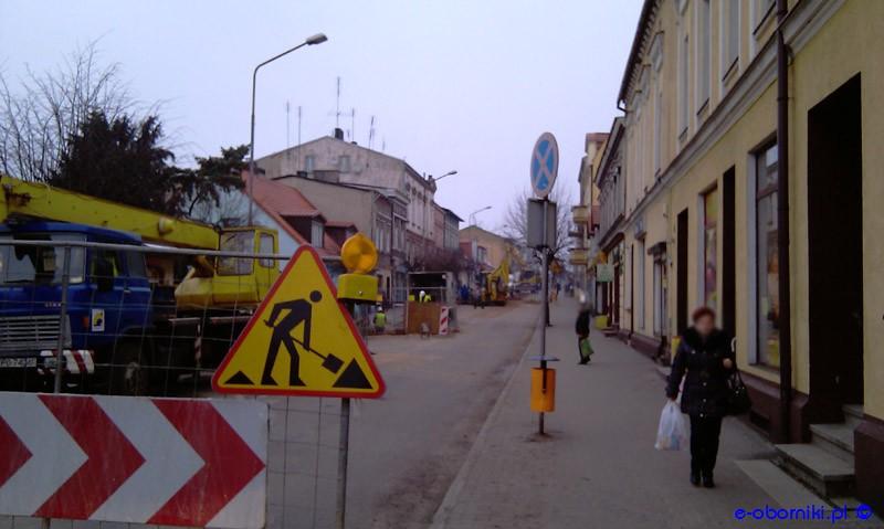 ul. Piłsudskiego luty 2011 fot. marpe
