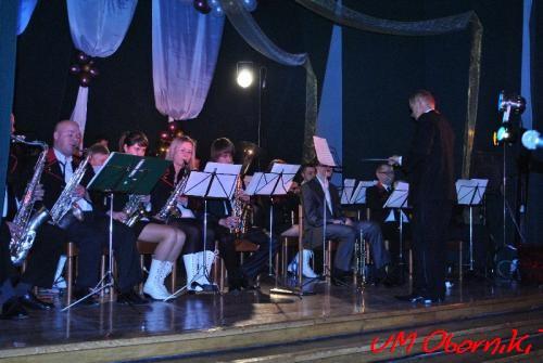 Koncert OOD 02.2011, fot. UM Oborniki