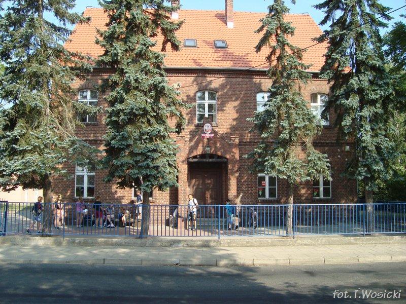 Szkoła w Kiszewie, fot. T.Wosicki