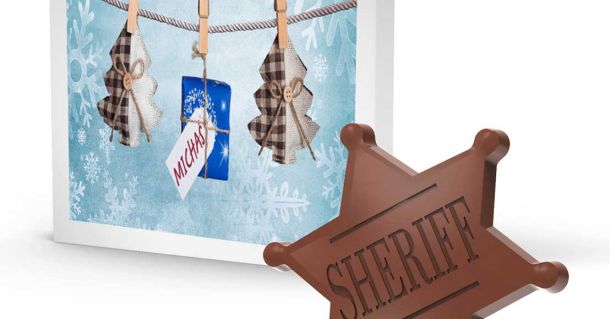 Kreatywne, czekoladowe upominki