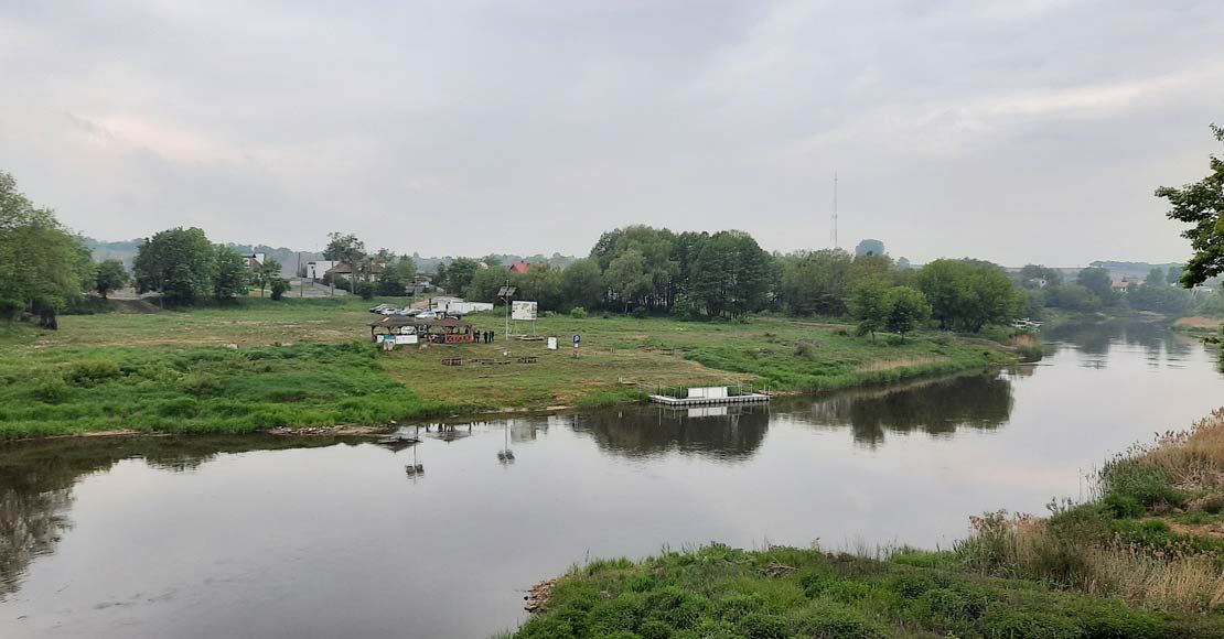 Rzeka Warta Oborniki