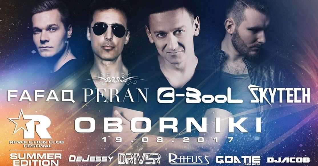 Revolution Club Festival