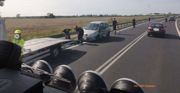 2 osoby ranne w wypadku pod swierkowkami