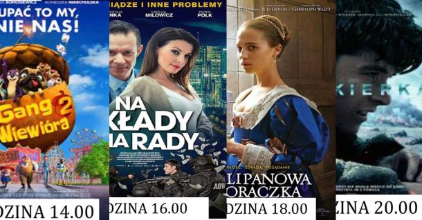 09.09.2017 - dzień dla miłośników kina w OOK