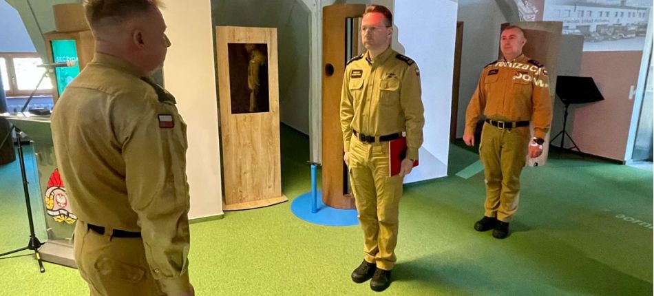 foto: KPP Straży Pożarnej w Obornikach