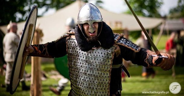 Michał Zagrodnik z Obornickich Zakapiorów , fot. D.Foetke