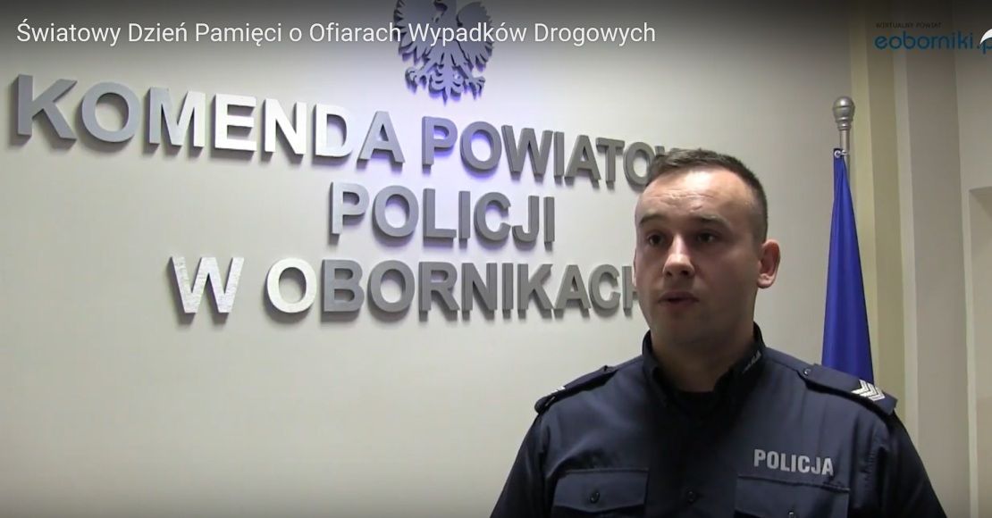 ŚWIATOWY DZIEŃ PAMIĘCI O OFIARACH WYPADK&Oacute;W DROGOWYCH