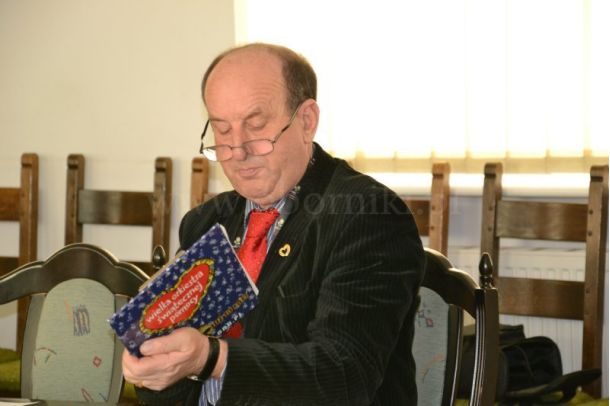 P.Dyczkowski legenda obornickiego WOŚP, fot. UM Oborniki