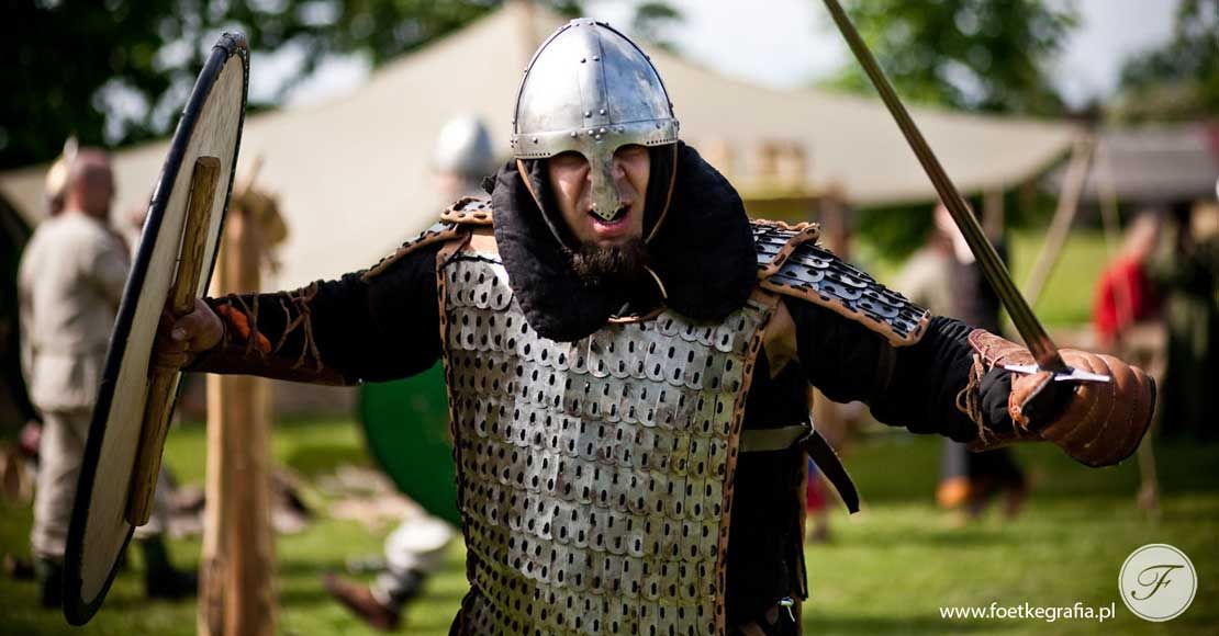 Michał Zagrodnik z Obornickich Zakapior&oacute;w , fot. D.Foetke