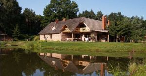 Bębnikąt Osada Leśna w Puszczy Noteckiej