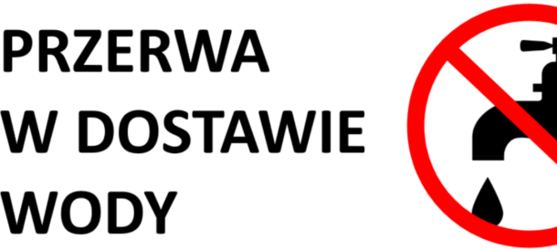 przerwa w dostawie wody w ludomach
