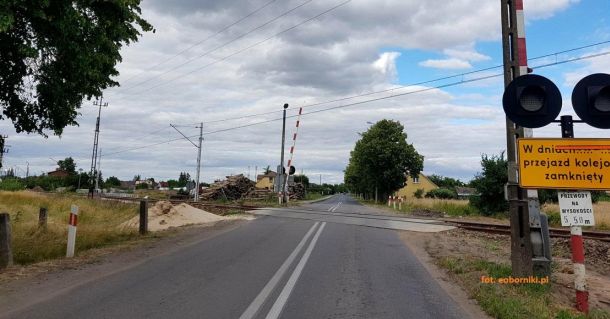 przejazd kolejowy w garbatce bedzie zamkniety przez 3 tygodnie