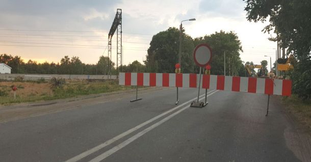 utrudnienia w ruchu na ul.polnej do piatku