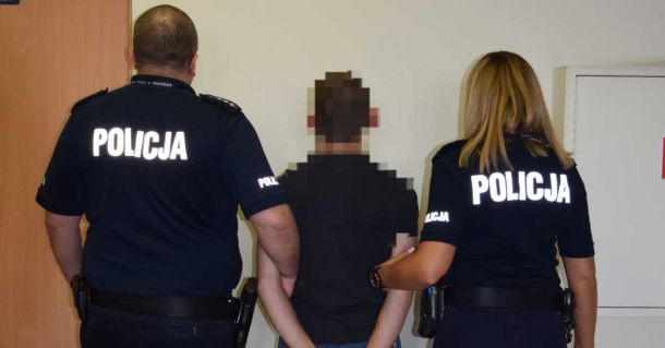 foto: KPP w Obornikach