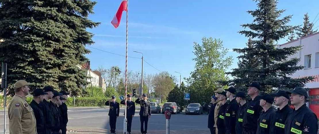 foto: KP Państwowej Straży Pożarnej w Obornikach