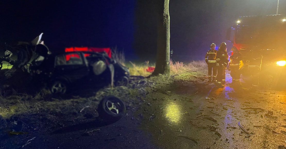 foto: PSP Oborniki/ Młodszy aspirant Agata Kamińska