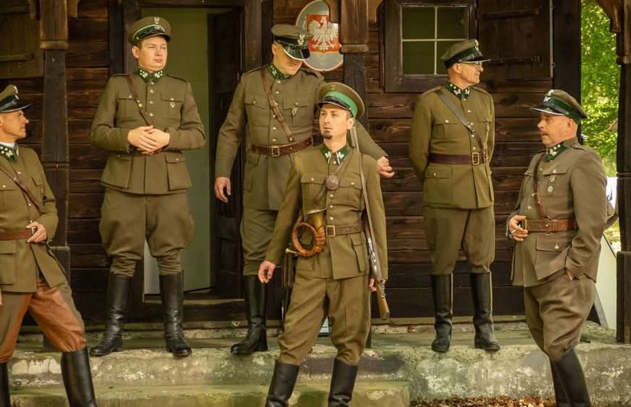 foto: Historia lasem pisana - dzieje leśnictwa w Polsce