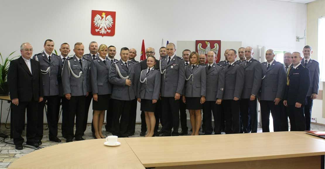 Święto policjantów w Obornikach