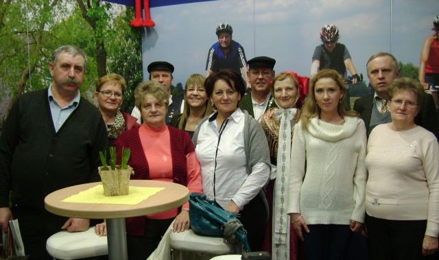 Byli na Grune Woche 